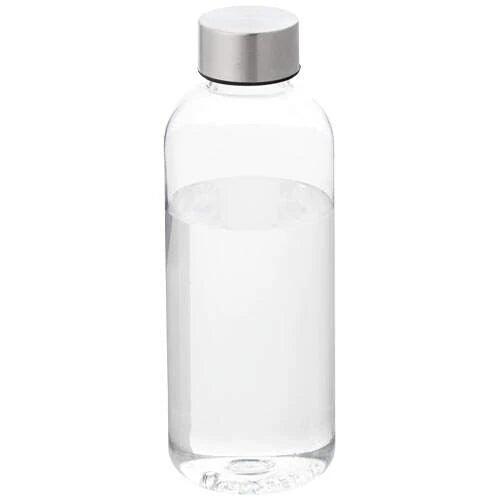 Spring 600 ml Tritan drinkfles transparant zwart Graveren 11881