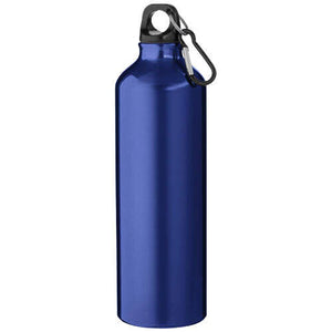 Pacific drinkfles met karabijnhaak blauw 2 kleuren tp 8907