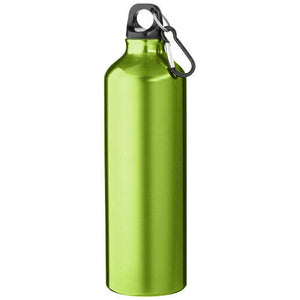 Pacific drinkfles met karabijnhaak blauw 4 kleuren tp 8909