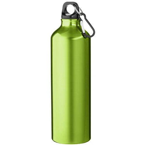 Pacific drinkfles met karabijnhaak blauw 4 kleuren tp 8909