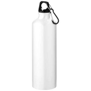 Pacific drinkfles met karabijnhaak blauw 1 kleur zd 8906
