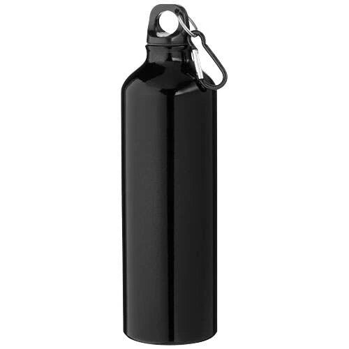 Pacific drinkfles met karabijnhaak zilver 1 kleur tp 8912