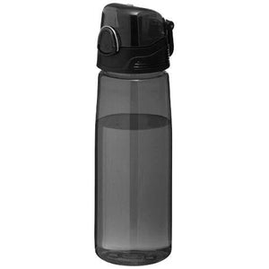 Capri 700 ml tritan sportfles transparant blauw 1 kleur zd 2162