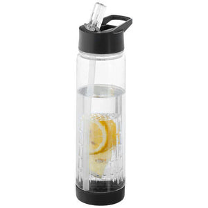Tuttifrutti infuser drinkfles transparant 1 kleur zd 12707