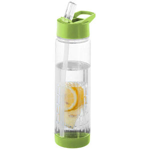 Tuttifrutti infuser drinkfles geel 1 kleur tp 12705