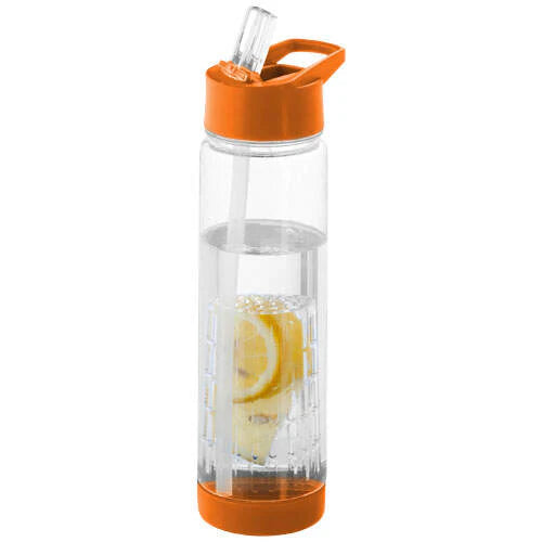 Tuttifrutti infuser drinkfles geel 2 kleuren tp 12706