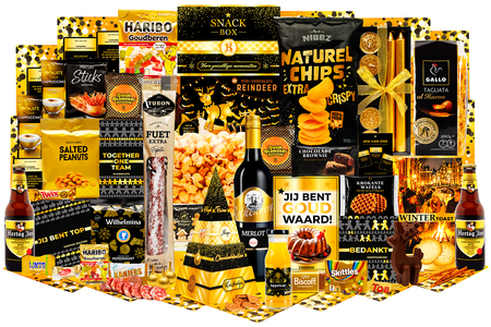 Kerstpakket De top in volume