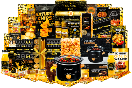 Kerstpakket Stew masters