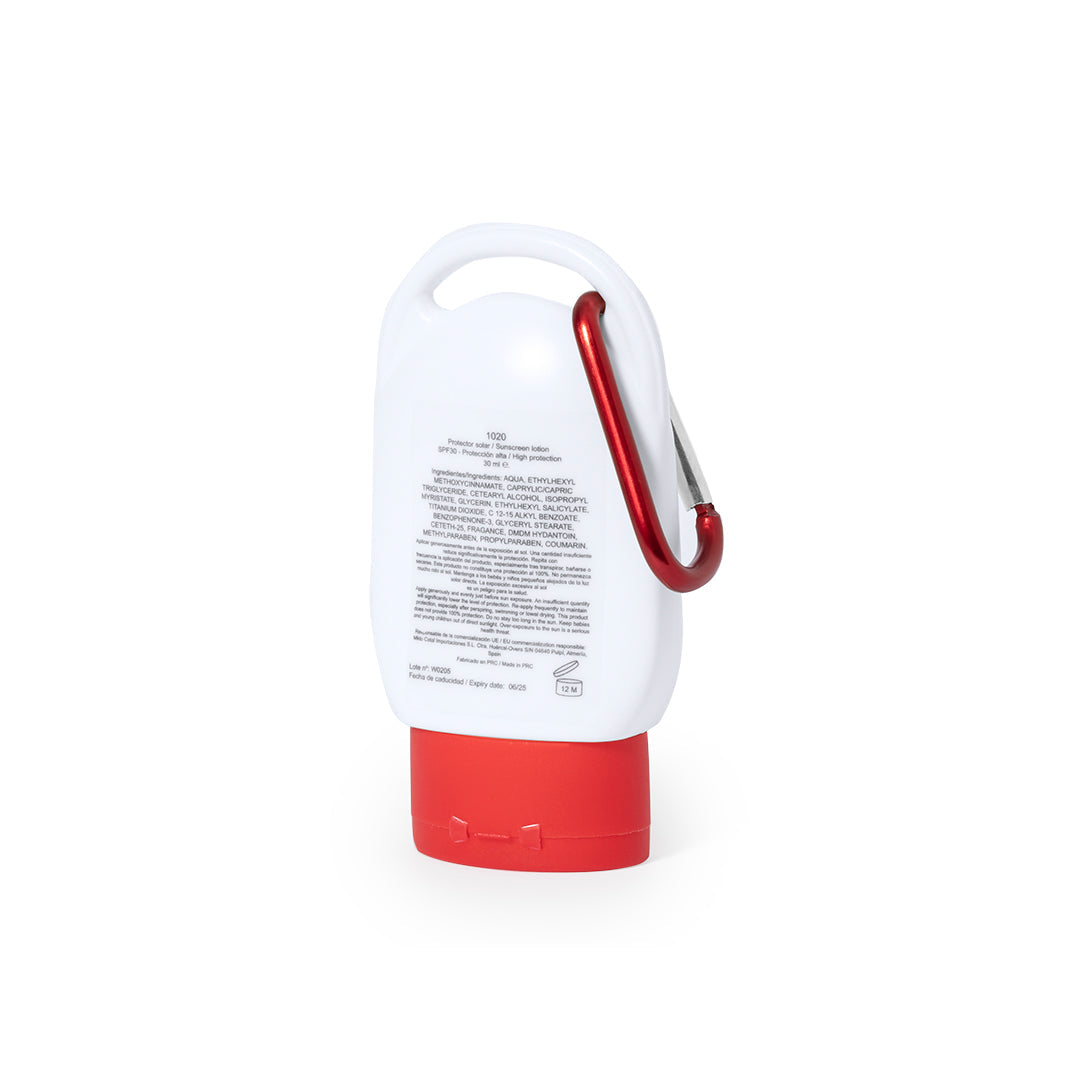 Zonnebrandcrème Cretus rood 1 kleur