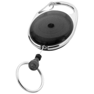 Gerlos sleutelhanger en rollerclip transparant 3 kleuren tp 4400