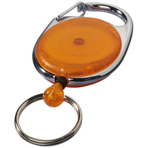 Gerlos sleutelhanger en rollerclip transparant Full colour 4403
