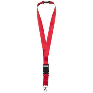 Yogi lanyard met veiligheidssluiting bedrukken