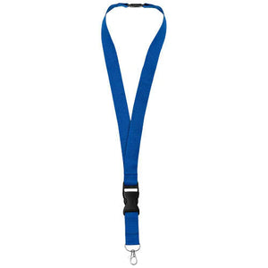 Yogi lanyard met veiligheidssluiting rood 2 kleuren tr 13426