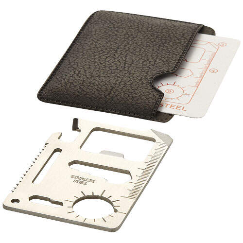 Saki 15 in 1 tool card bedrukken