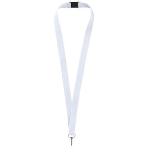 Iago lanyard met veiligheidssluiting zwart 3 kleuren zd 5372