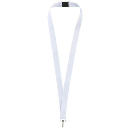 Iago lanyard met veiligheidssluiting zwart 3 kleuren zd 5372
