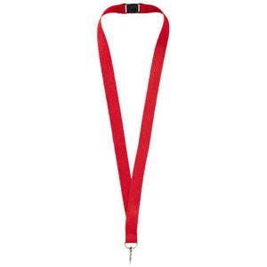 Iago lanyard met veiligheidssluiting zwart Full colour 5373