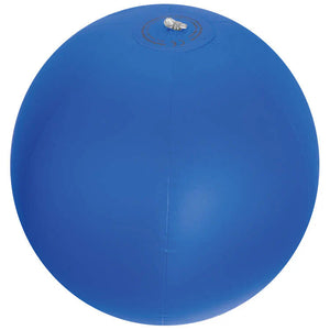 Frosted standbal Orlando blauw onbedrukt 4157