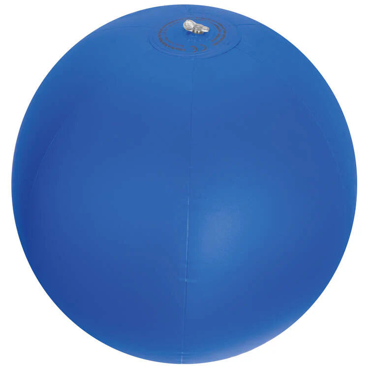 Frosted standbal Orlando blauw onbedrukt 4157
