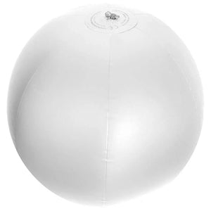 Frosted standbal Orlando rood onbedrukt 4161