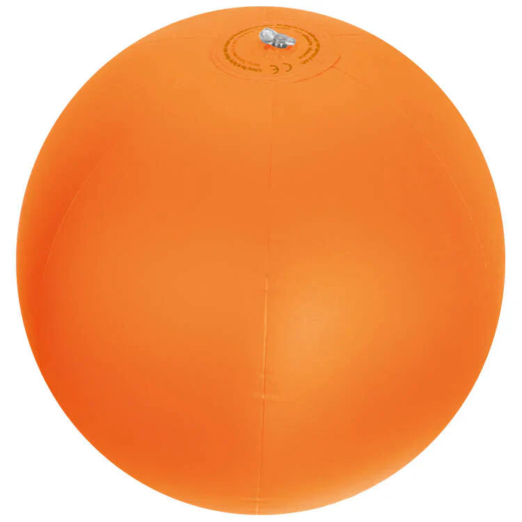 Frosted standbal Orlando geel 1 kleur tp 4158