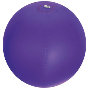 Frosted standbal Orlando geel onbedrukt 4159