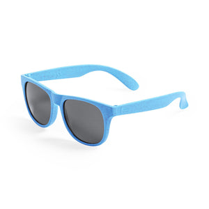 Zonnebril Mirfat blauw 2 kleuren