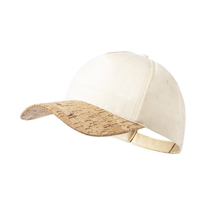 Cap Vachir beige onbedrukt