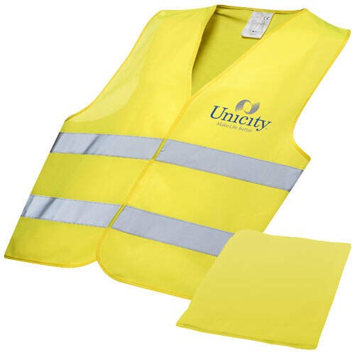 Professioneel veiligheidsvest met hoes bedrukken