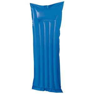 Luchtbed Long Beach blauw onbedrukt 7253