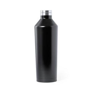 Geïsoleerde fles Gristel wit Graveren