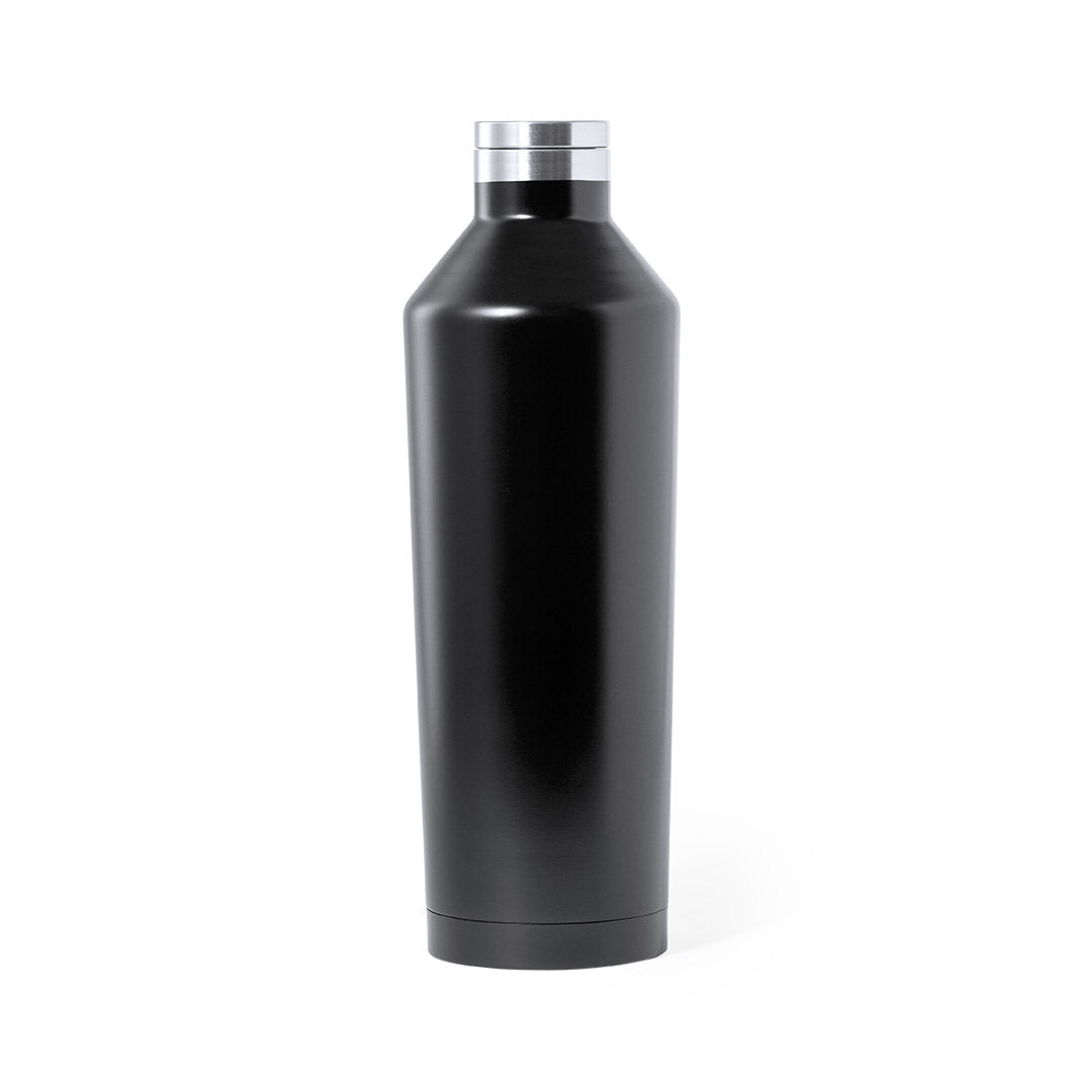 Geïsoleerde fles Gristel wit Graveren