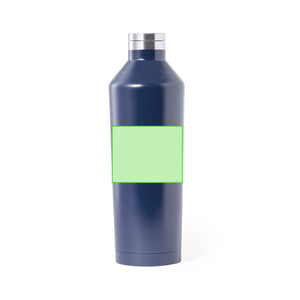 Geïsoleerde fles Gristel zwart 1 kleur