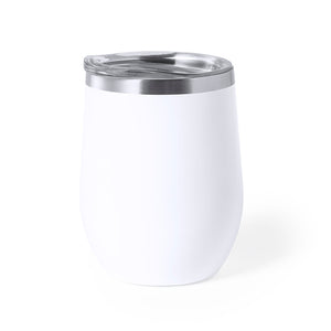 Geïsoleerde beker Bobby zilver 1 kleur