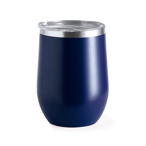 Geïsoleerde beker Bobby zwart 1 kleur