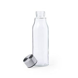 Fles Krobus transparant onbedrukt