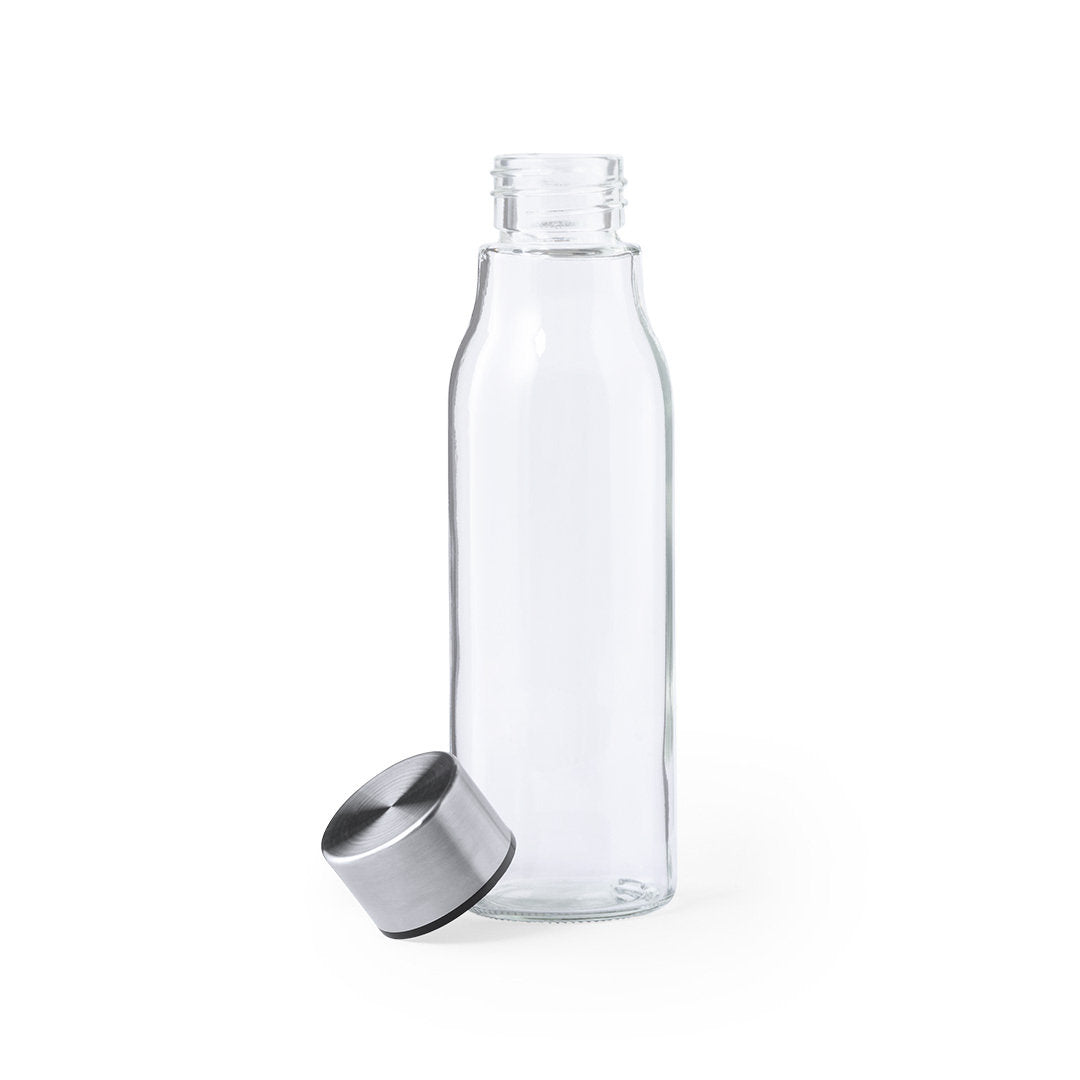 Fles Krobus transparant onbedrukt