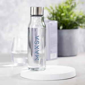 Fles Krobus transparant Graveren