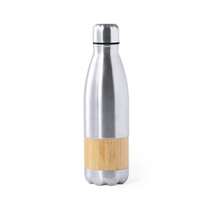 Fles gids zilver Graveren