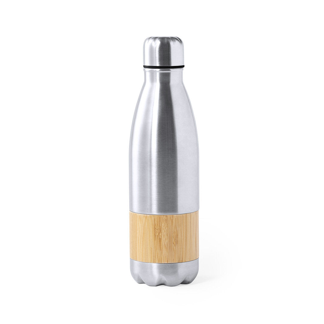 Fles gids zilver Graveren