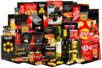 Kerstpakket Bomvol Standaard  6146