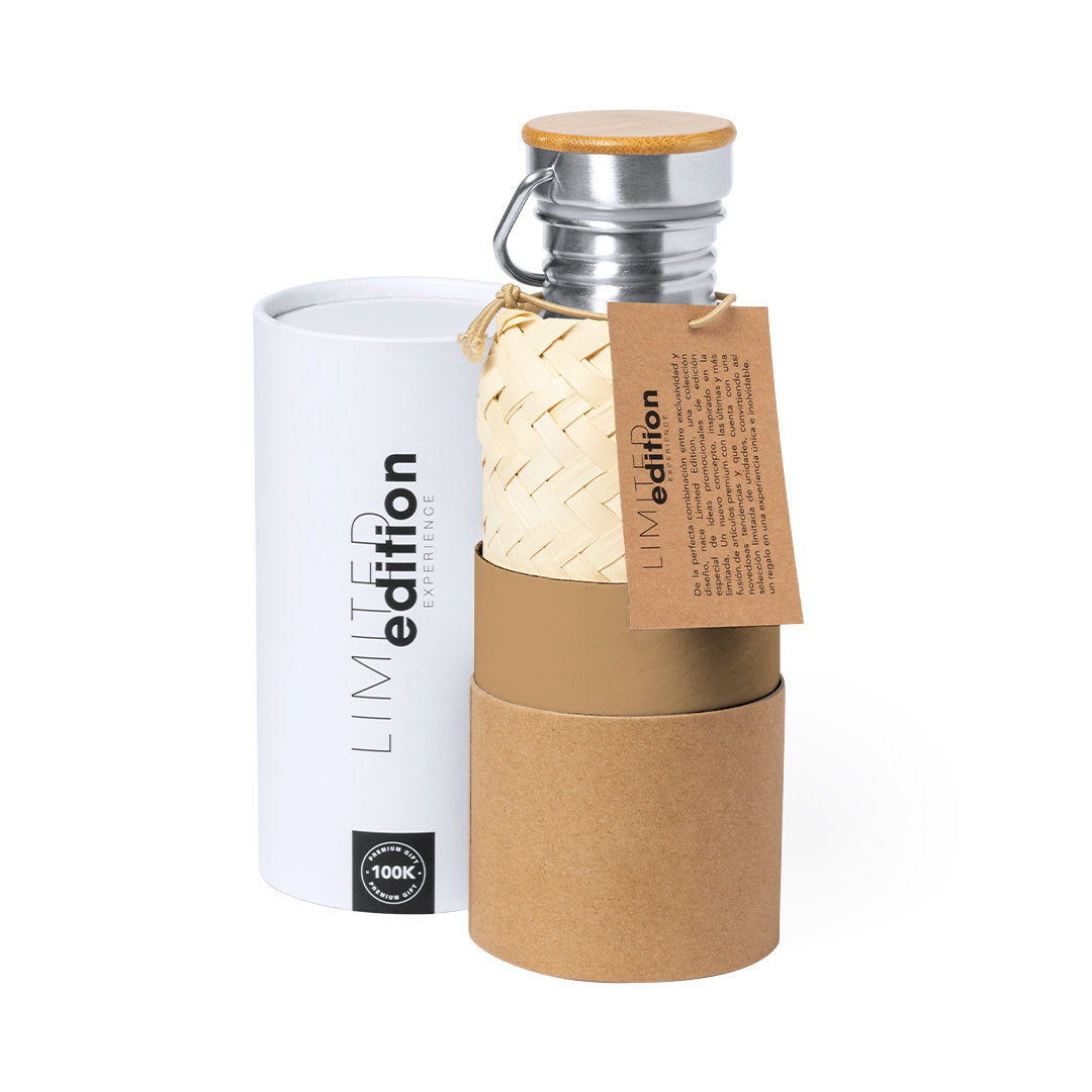 Fles Ninvux beige onbedrukt