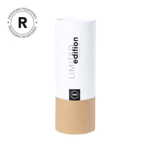 Fles Ninvux beige Graveren