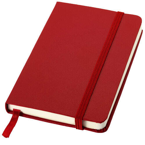 Classic A6 notitieboek rood 1 kleur zd 2265