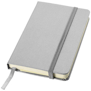 Classic A6 notitieboek zilver 1 kleur zd 2268
