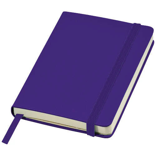 Classic A6 notitieboek paars 1 kleur zd 2264
