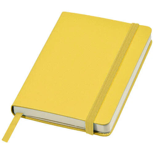 Classic A6 notitieboek geel 1 kleur zd 2261