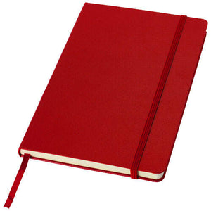 Classic A5 notitieboek rood 1 kleur zd 2256