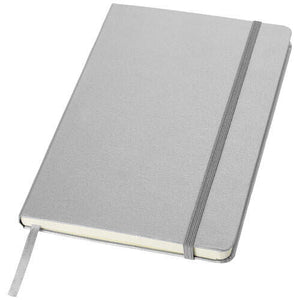 Classic A5 notitieboek zilver 1 kleur zd 2259