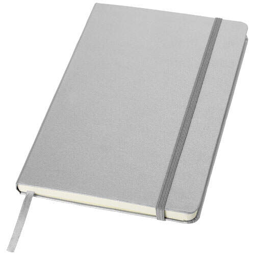 Classic A5 notitieboek zilver 1 kleur zd 2259